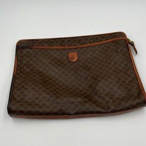 Vintage Celine Document / Laptop Case